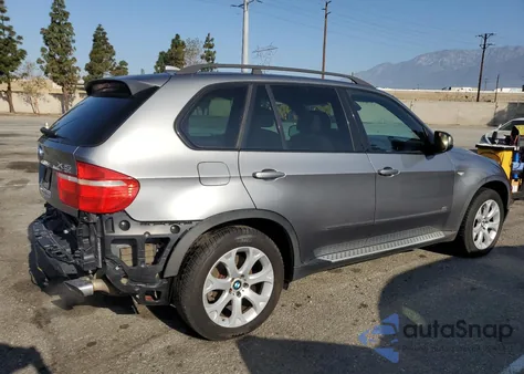 2008 BMW X5 4.8I z USA, uszkodzony, nr VIN 5UXFE83588LZ47975